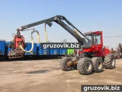 Харвестер Komatsu 911 2012 года б/у