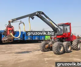 Харвестер Komatsu 911 2012 года б/у