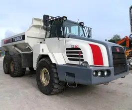 Карьерный самосвал Terex TA30 2006 года б/у фото 5
