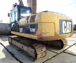 Экскаватор Caterpillar 320 D 2012 года б/у фото 5