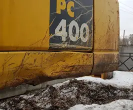 Экскаватор KOMATSU PC400-7 2016 года б/у фото 3