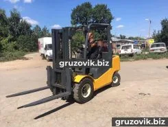 Вилочный погрузчик Jungheinrich TFG435 2011 года новый