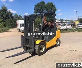 Вилочный погрузчик Jungheinrich TFG435 2011 года новый