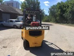 Вилочный погрузчик Jungheinrich TFG435 2011 года новый фото 2