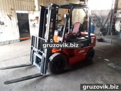 Вилочный погрузчик JAC CPCD25 2013 года б/у