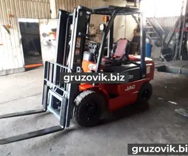 Вилочный погрузчик JAC CPCD25 2013 года б/у