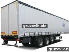 Шторный полуприцеп Тонар 97461 2019 года новый фото 2