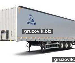 Шторный полуприцеп Тонар 974611 2019 года новый