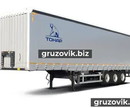 Шторный полуприцеп Тонар 974611 2019 года новый фото 2