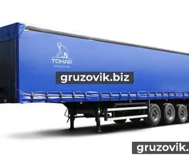 Шторный полуприцеп Тонар 974614 2019 года новый фото 5