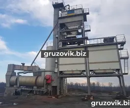 Мобильный асфальтобетонный завод Ammann Global 160 Quick 2008 года б/у