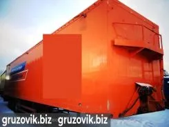 Полуприцеп-зерновоз Carnehl RSBS-35/24LK 2005 года б/у фото 2