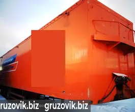 Полуприцеп-зерновоз Carnehl RSBS-35/24LK 2005 года б/у фото 2