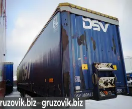 Шторный полуприцеп Krone sd 2008 года новый