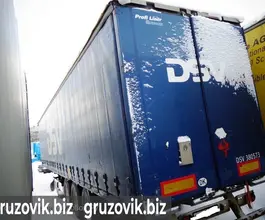 Шторный полуприцеп Krone sd 2008 года новый фото 4
