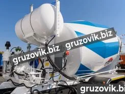 Бетоносмеситель Бетоносмеситель  МАЗ 6312 2019 года новый фото 2