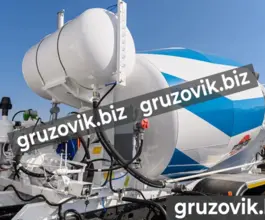 Бетоносмеситель Бетоносмеситель  МАЗ 6312 2019 года новый фото 2