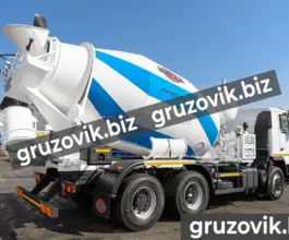Бетоносмеситель Бетоносмеситель  МАЗ 6312 2019 года новый фото 4