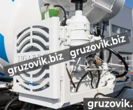 Бетоносмеситель Бетоносмеситель  МАЗ 6312 2019 года новый фото 5
