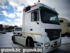 Тягач Седельный тягач Mercedes-Benz Actros 2007 года б/у