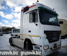 Тягач Седельный тягач Mercedes-Benz Actros 2007 года б/у