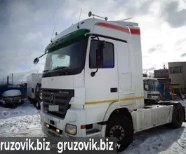 Тягач Седельный тягач Mercedes-Benz Actros 2007 года б/у фото 2