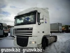 Тягач Седельный тягач DAF XF 105 2013 года б/у