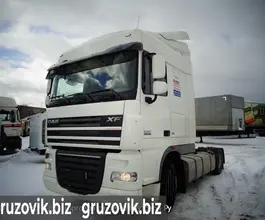 Тягач Седельный тягач DAF XF 105 2013 года б/у