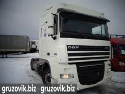Тягач Седельный тягач DAF XF 105 2013 года б/у фото 2