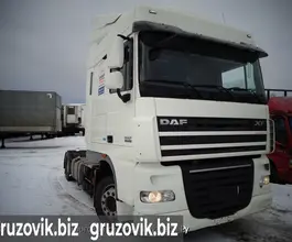 Тягач Седельный тягач DAF XF 105 2013 года б/у фото 2