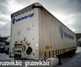 Шторный полуприцеп Krone Mega Liner 2007 года б/у фото 2
