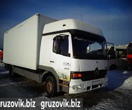 Автофургон Автофургон  Mercedes-Benz 2004 года б/у
