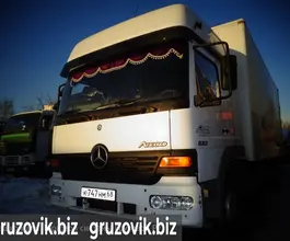 Автофургон Автофургон  Mercedes-Benz 2004 года б/у фото 2