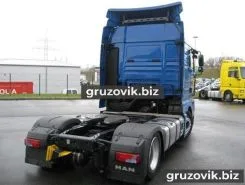 Тягач Седельный тягач MAN TGA 2008 года б/у фото 2