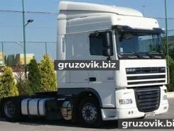 Тягач Седельный тягач DAF XF 105 2008 года б/у фото 2