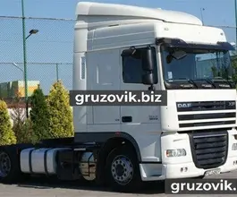 Тягач Седельный тягач DAF XF 105 2008 года б/у фото 2