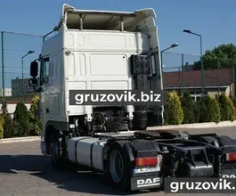 Тягач Седельный тягач DAF XF 105 2008 года б/у фото 3