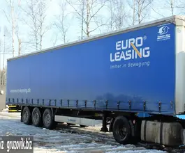 Шторный полуприцеп Krone Coil Liner 2010 года б/у