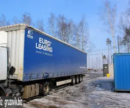 Шторный полуприцеп Krone sd 2010 года б/у