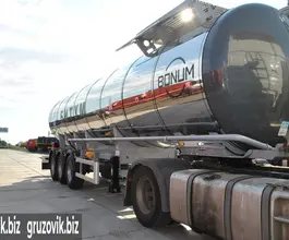 Полуприцеп битумовоз/нефтевоз ППЦ 25 м3     новый фото 4