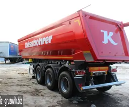 Самосвальный полуприцеп Kassbohrer K.SKS 2017 года б/у фото 2