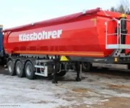 Самосвальный полуприцеп Kassbohrer K.SKS 2017 года новый