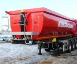 Самосвальный полуприцеп Kassbohrer K.SKS 2017 года новый фото 3