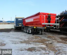 Самосвальный полуприцеп Kassbohrer K.SKS 2017 года б/у