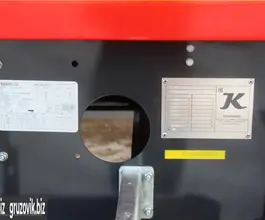 Самосвальный полуприцеп Kassbohrer K.SKS 2017 года б/у фото 4