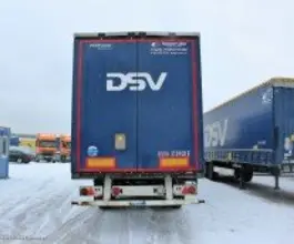 Шторный полуприцеп Krone Coil Liner 2012 года новый фото 4