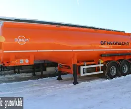 Полуприцеп-бензовоз ППЦ ППЦ 28 м3  Bonum   новый фото 4