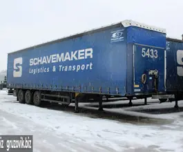 Шторный полуприцеп Schmitz S.CS Coil 2008 года б/у фото 2