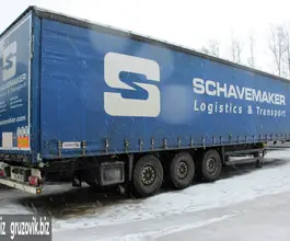 Шторный полуприцеп Schmitz S.CS Coil 2008 года б/у