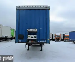Шторный полуприцеп Krone sd 2010 года б/у